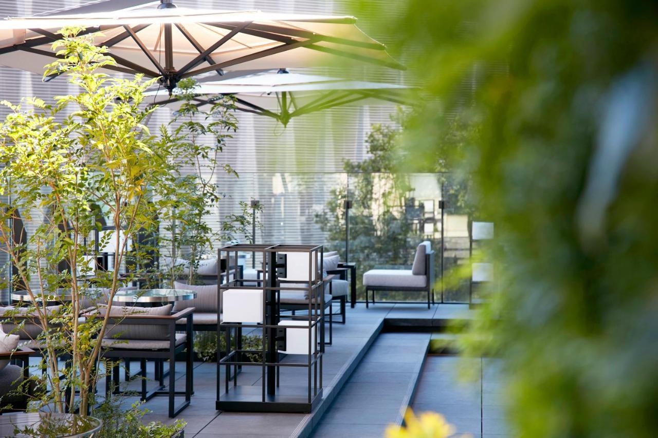 The Gate Hotel Tokyo By Hulic Exteriér fotografie The Terrace