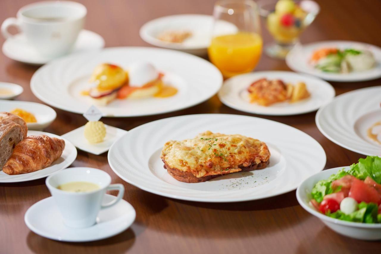 The Gate Hotel Tokyo By Hulic Exteriér fotografie A typical breakfast