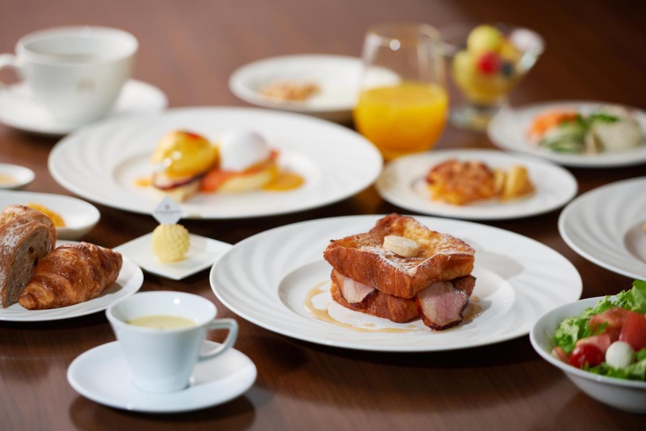 The Gate Hotel Tokyo By Hulic Exteriér fotografie A breakfast buffet