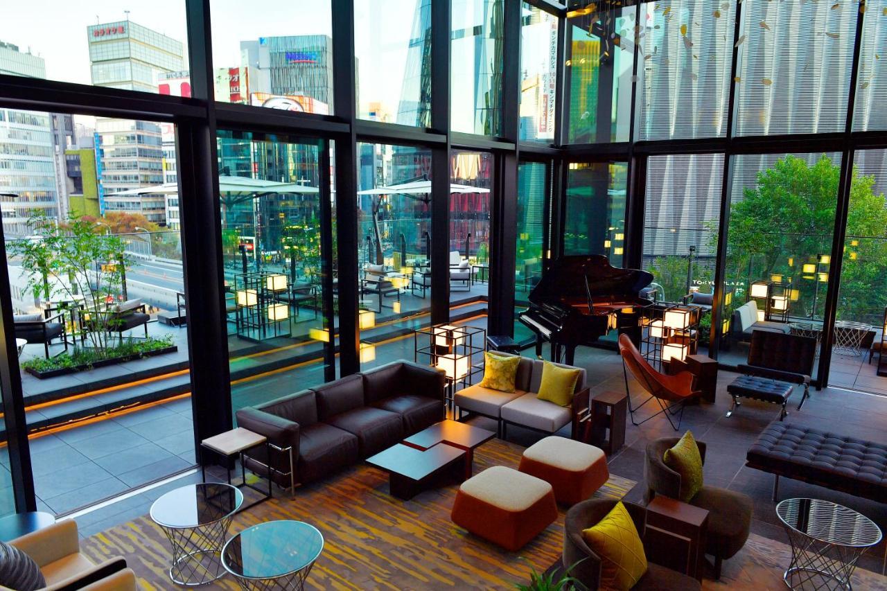 The Gate Hotel Tokyo By Hulic Exteriér fotografie Lobby