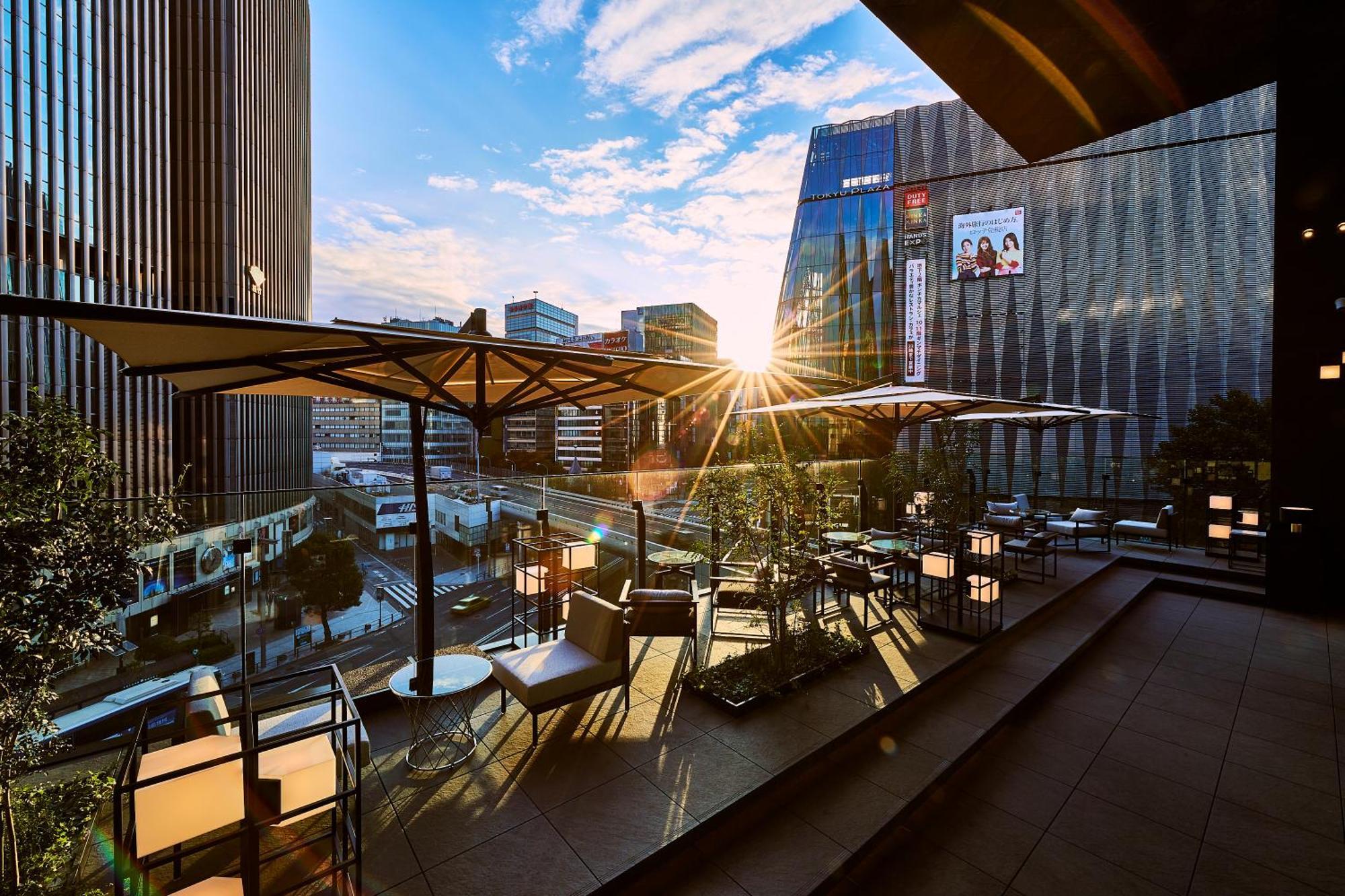 The Gate Hotel Tokyo By Hulic Exteriér fotografie The Sky Bar