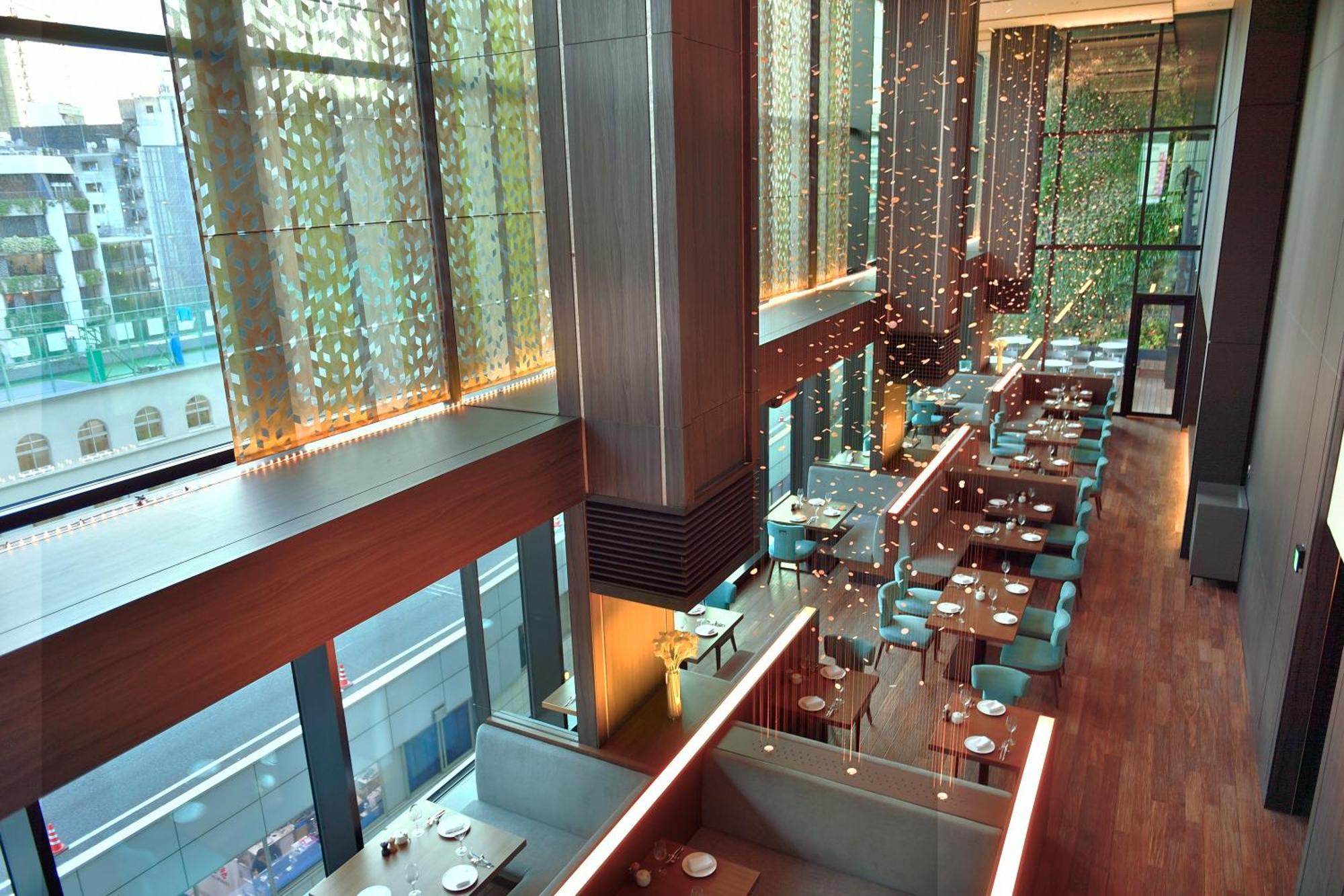 The Gate Hotel Tokyo By Hulic Exteriér fotografie The restaurant