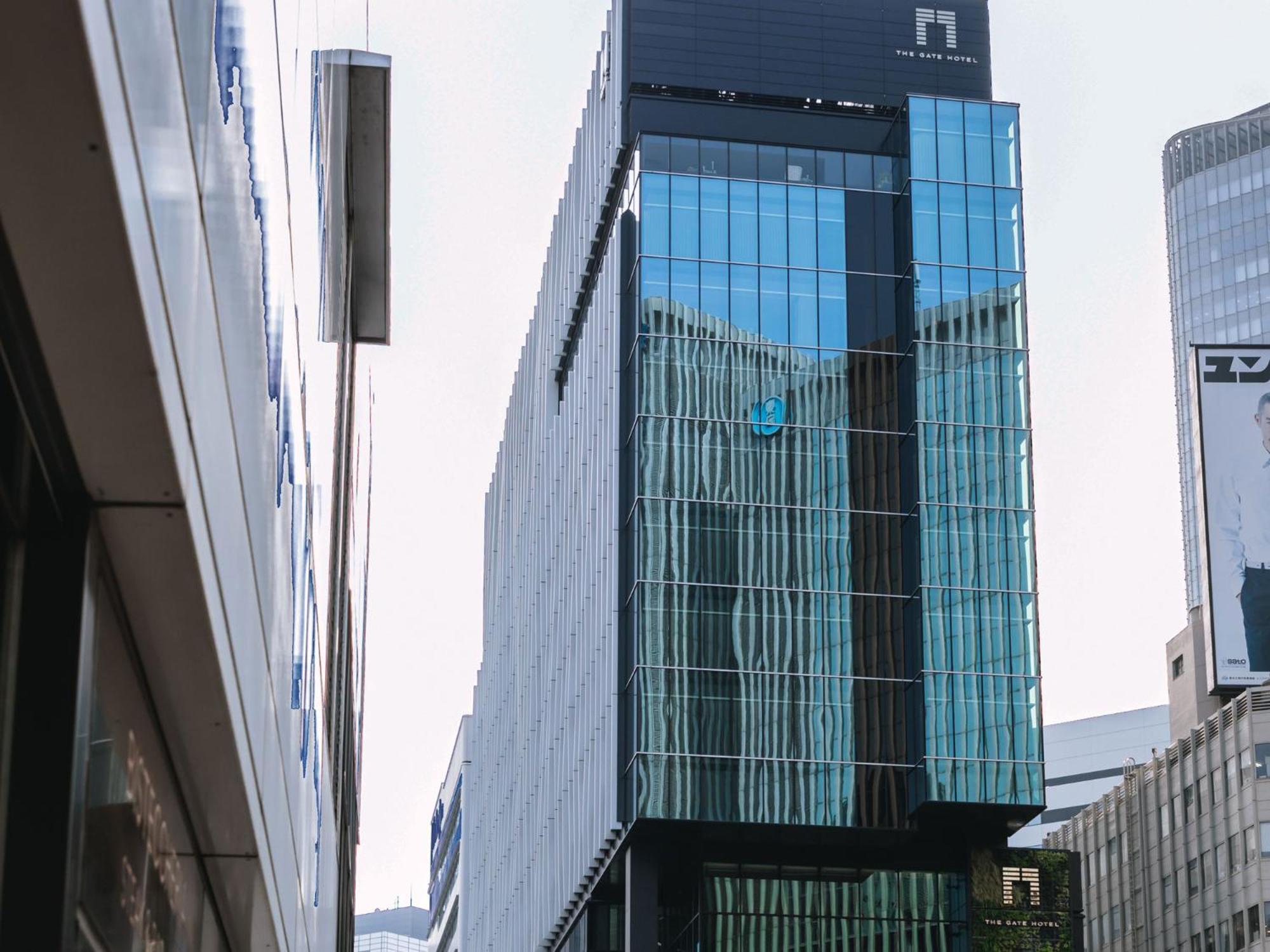 The Gate Hotel Tokyo By Hulic Exteriér fotografie The headquarters of the company in Frankfurt