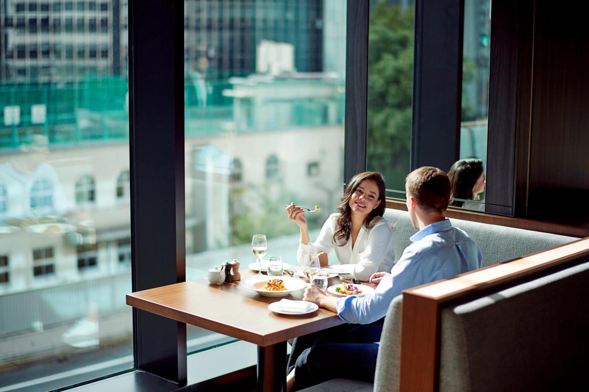 The Gate Hotel Tokyo By Hulic Exteriér fotografie Restaurant