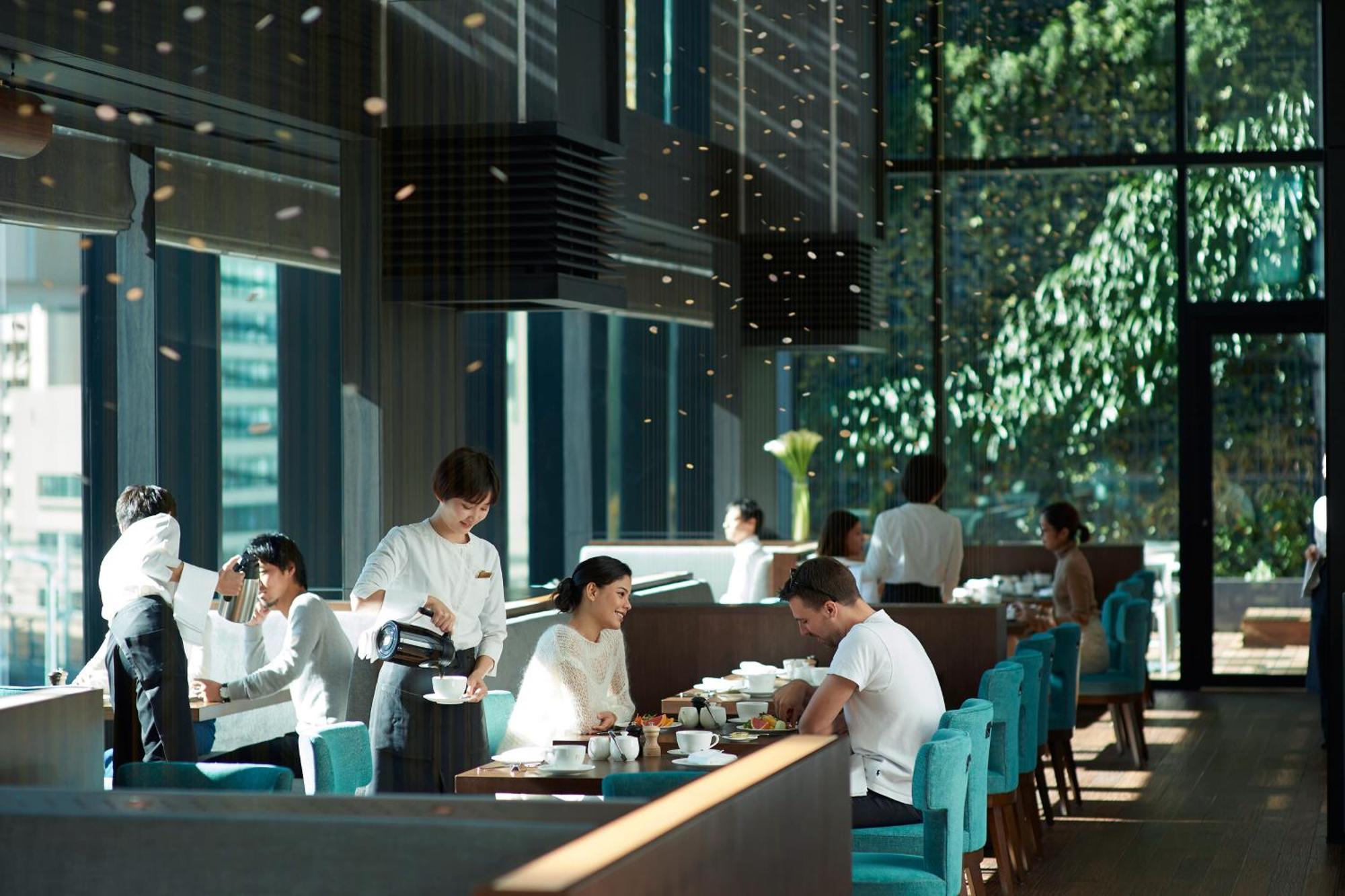 The Gate Hotel Tokyo By Hulic Exteriér fotografie The restaurant
