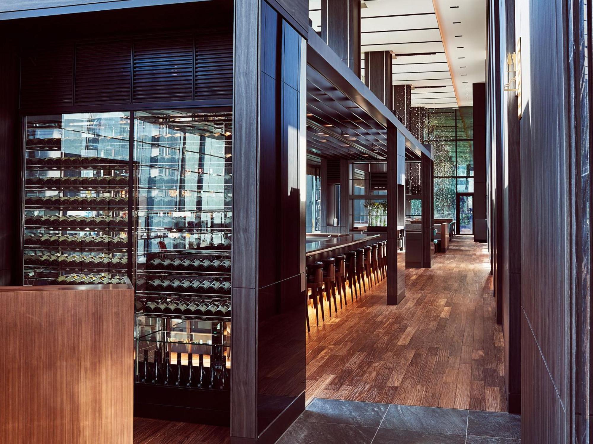 The Gate Hotel Tokyo By Hulic Exteriér fotografie The bar at the restaurant