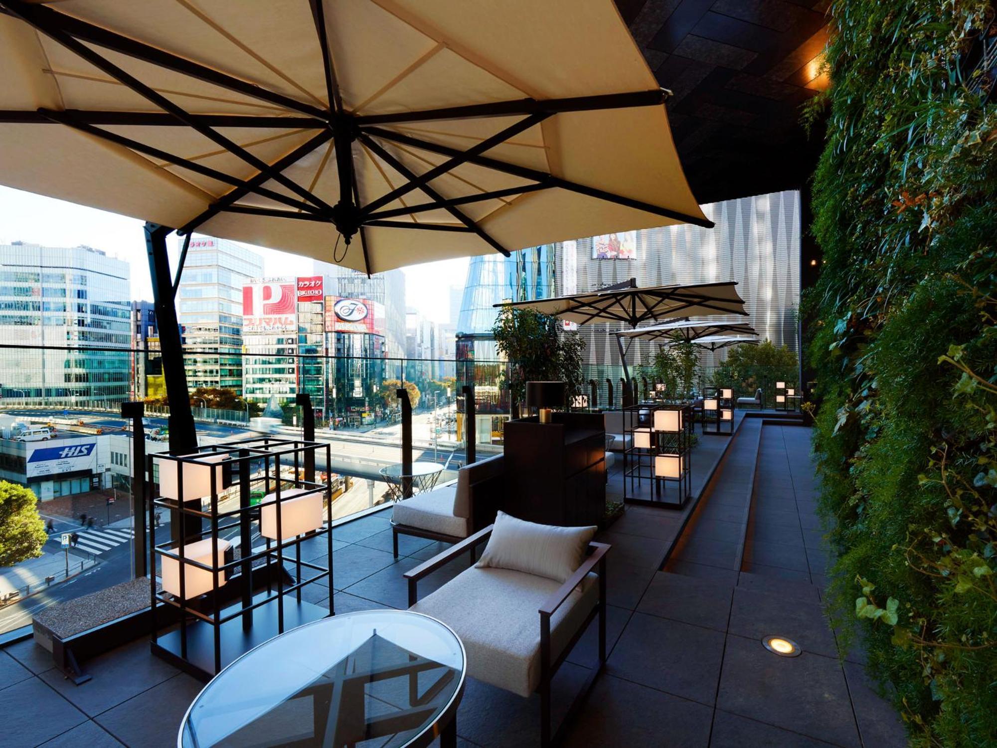 The Gate Hotel Tokyo By Hulic Exteriér fotografie The Terrace