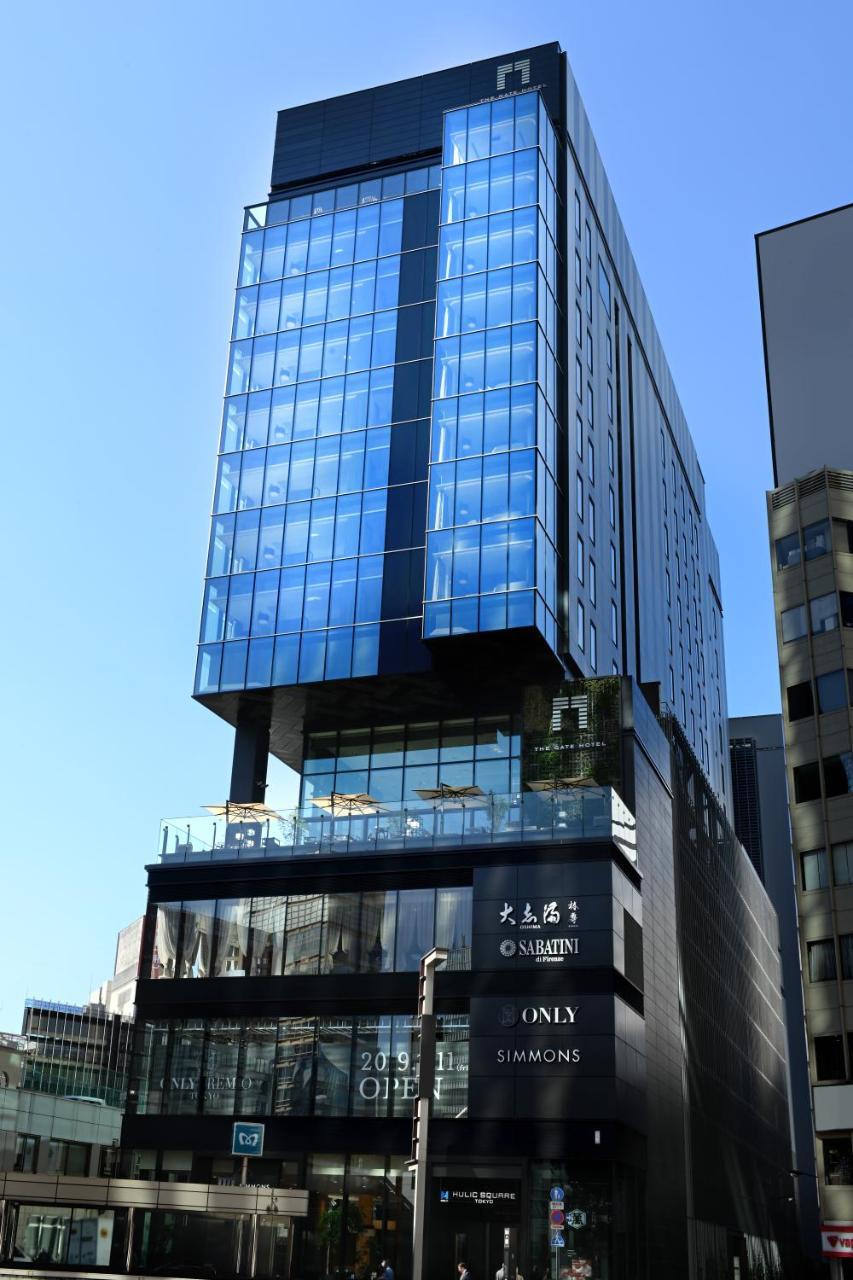 The Gate Hotel Tokyo By Hulic Exteriér fotografie The hotel's exterior