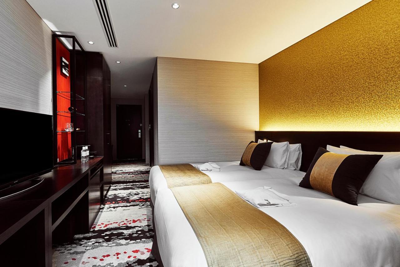 The Gate Hotel Tokyo By Hulic Exteriér fotografie Deluxe Twin