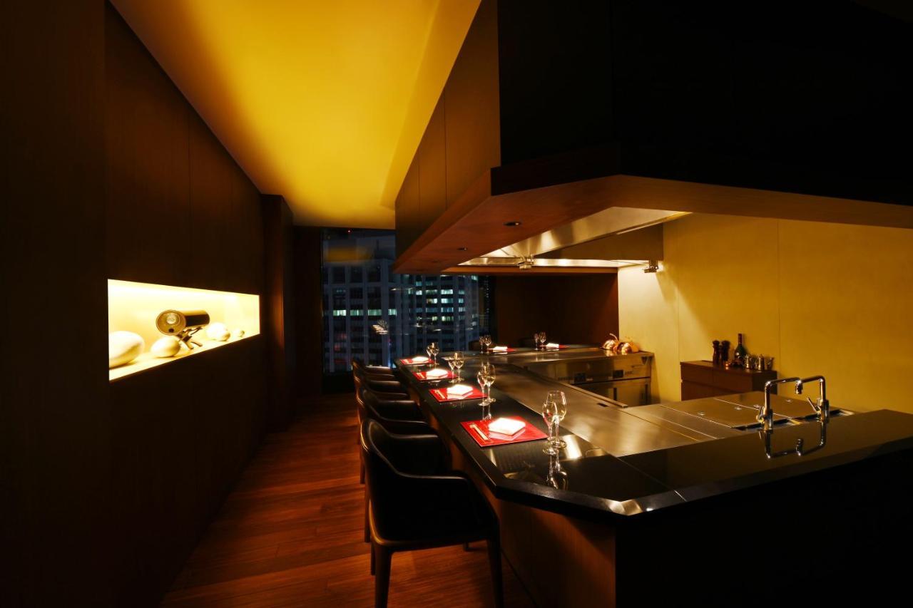 The Gate Hotel Tokyo By Hulic Exteriér fotografie The interior of the restaurant