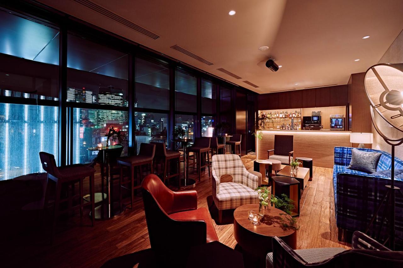 The Gate Hotel Tokyo By Hulic Exteriér fotografie The lounge at the Tokyo International Airport