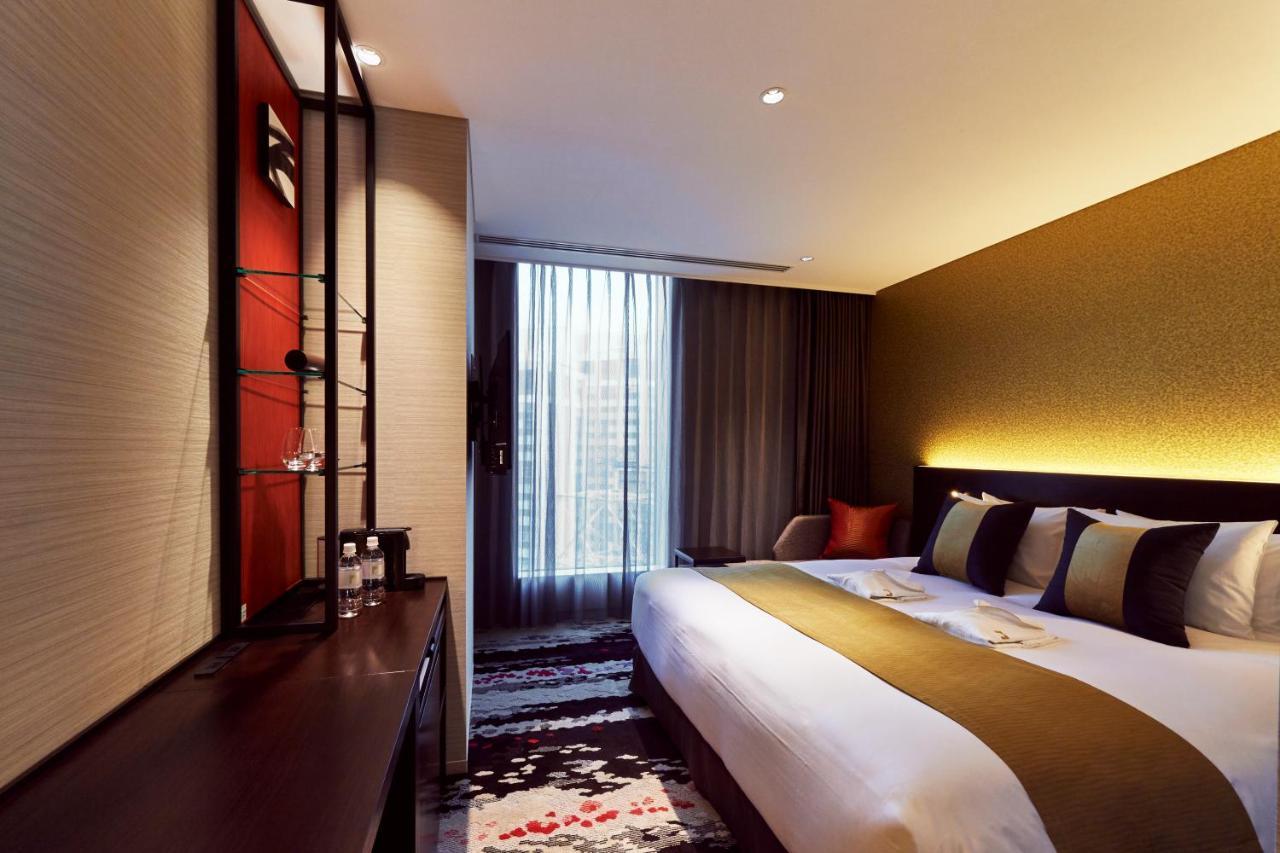 The Gate Hotel Tokyo By Hulic Exteriér fotografie Deluxe Room