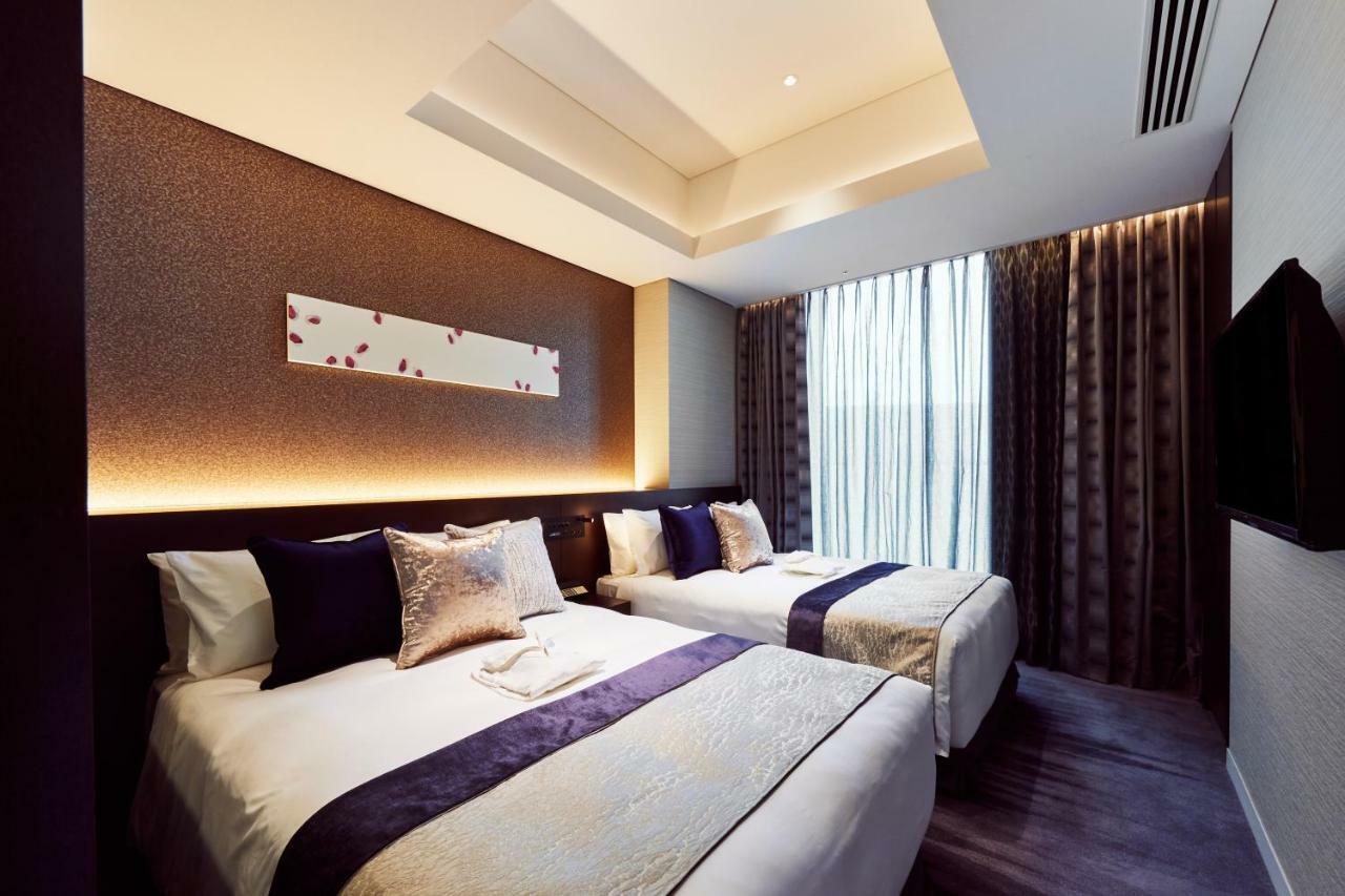 The Gate Hotel Tokyo By Hulic Exteriér fotografie Deluxe Twin