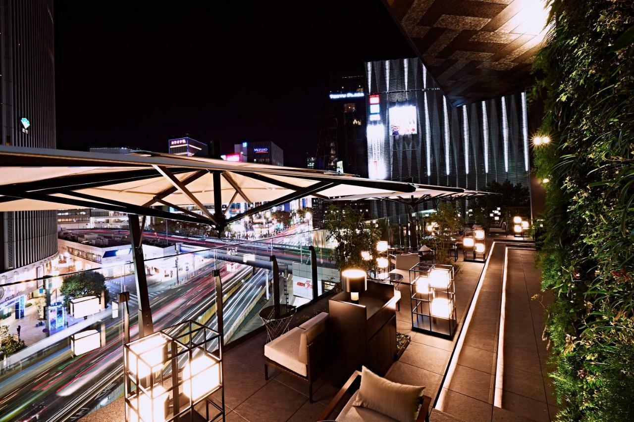The Gate Hotel Tokyo By Hulic Exteriér fotografie The 10th floor of the hotel