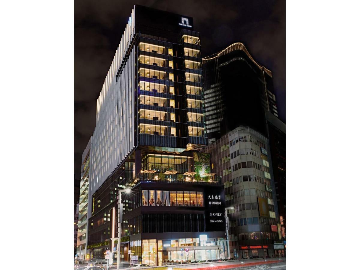 The Gate Hotel Tokyo By Hulic Exteriér fotografie