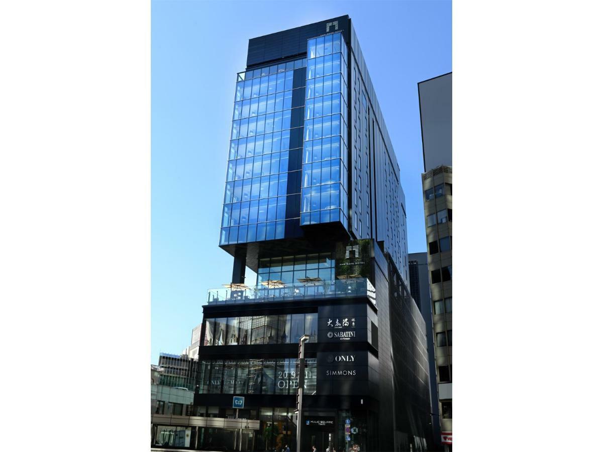 The Gate Hotel Tokyo By Hulic Exteriér fotografie The building of the company