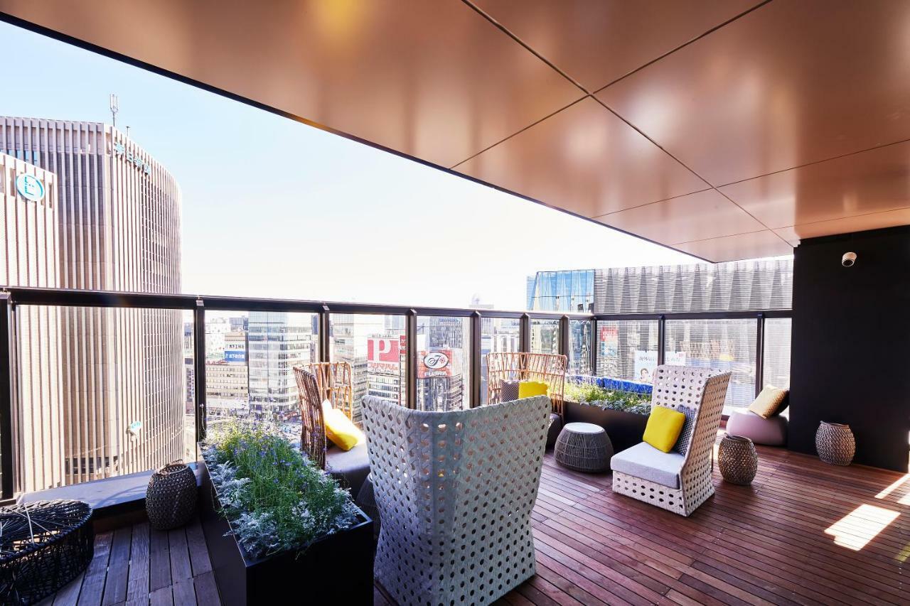 The Gate Hotel Tokyo By Hulic Exteriér fotografie The Sky Garden
