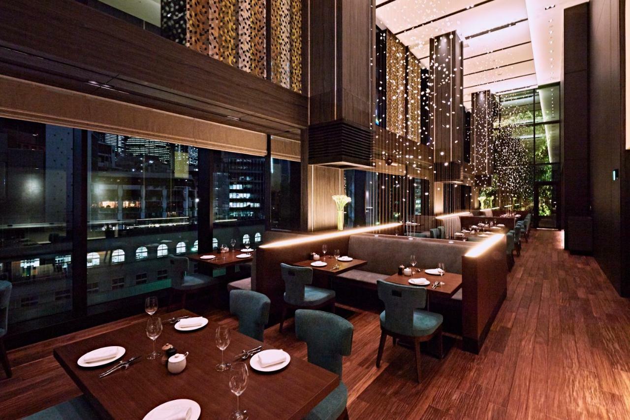 The Gate Hotel Tokyo By Hulic Exteriér fotografie The interior of the restaurant